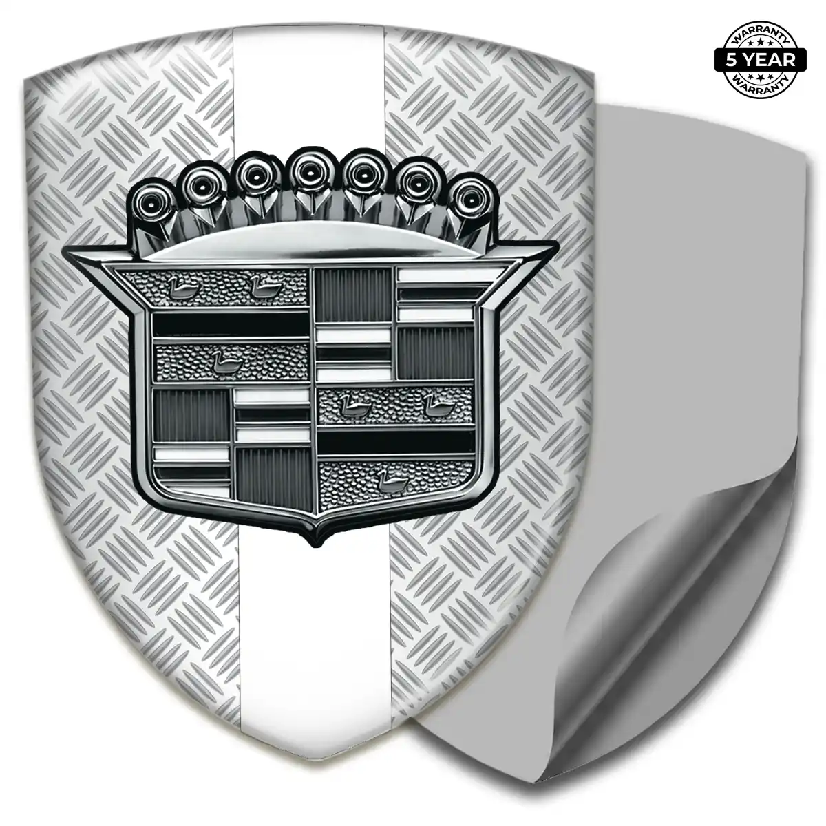 Cadillac Emblem Logo Exterior Luxe