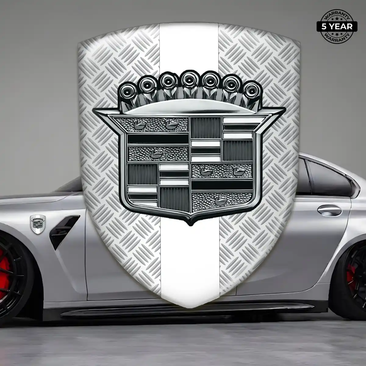 Cadillac Emblem Logo Exterior Luxe
