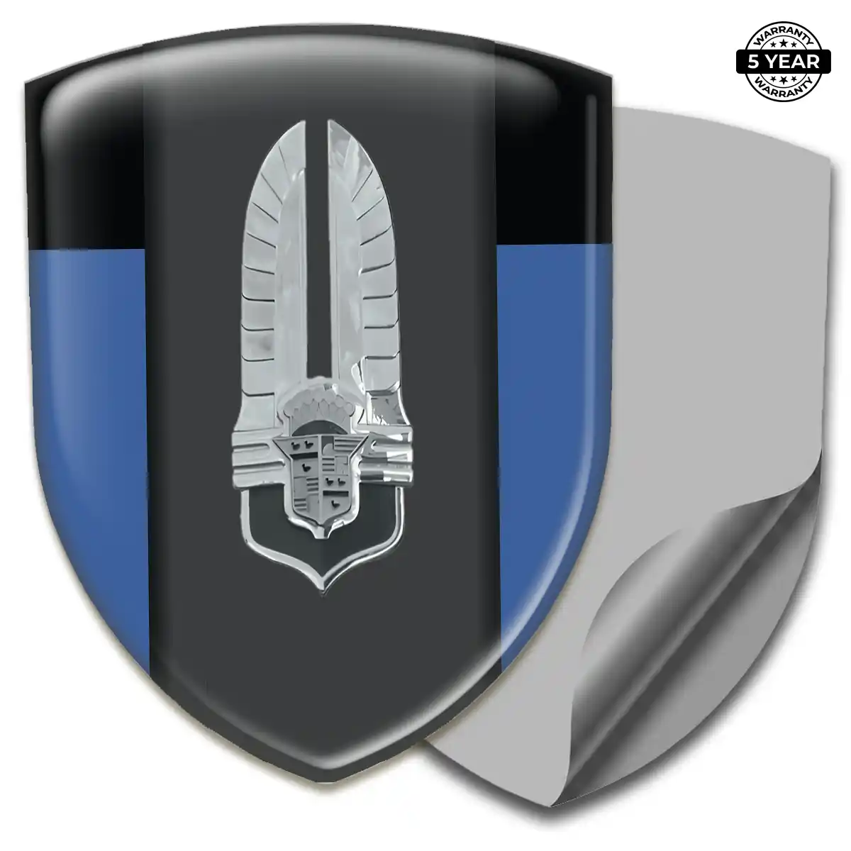 Cadillac Emblem Logo Outer Style