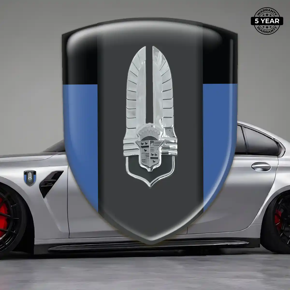 Cadillac Emblem Logo Outer Style