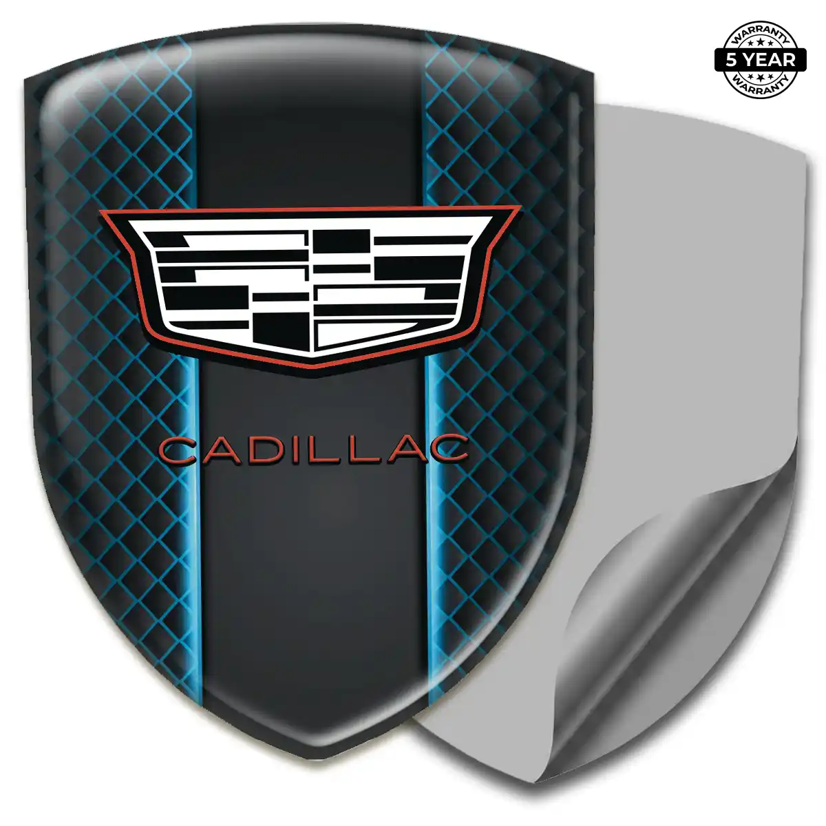 Cadillac Emblem Logo Performance Style