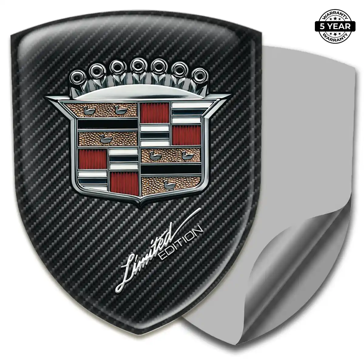 Cadillac Emblem Logo Prime Quality