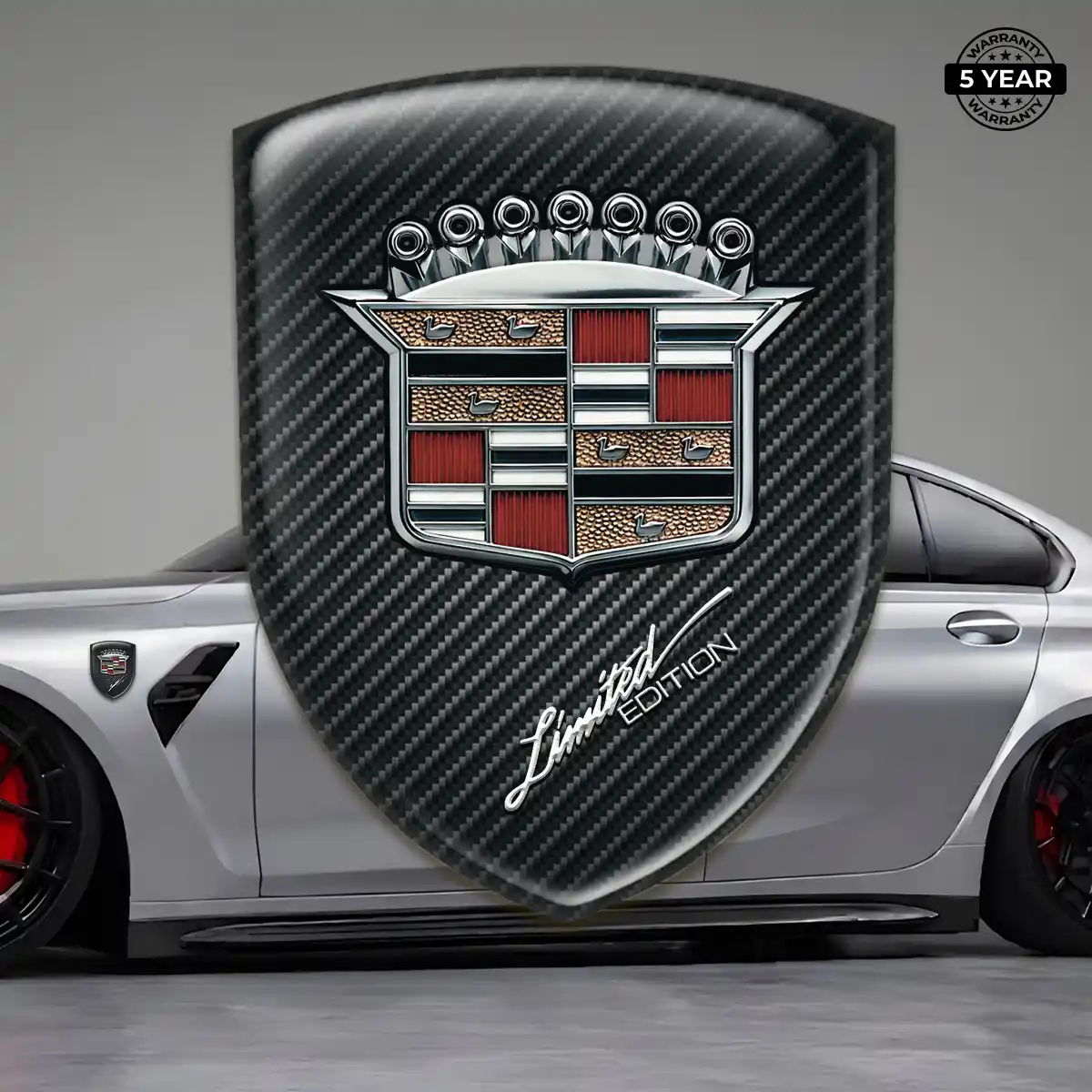 Cadillac Emblem Logo Prime Quality