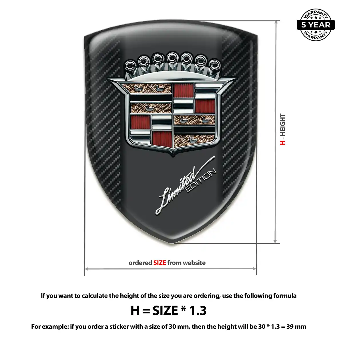 Cadillac Emblem Logo Refined Design