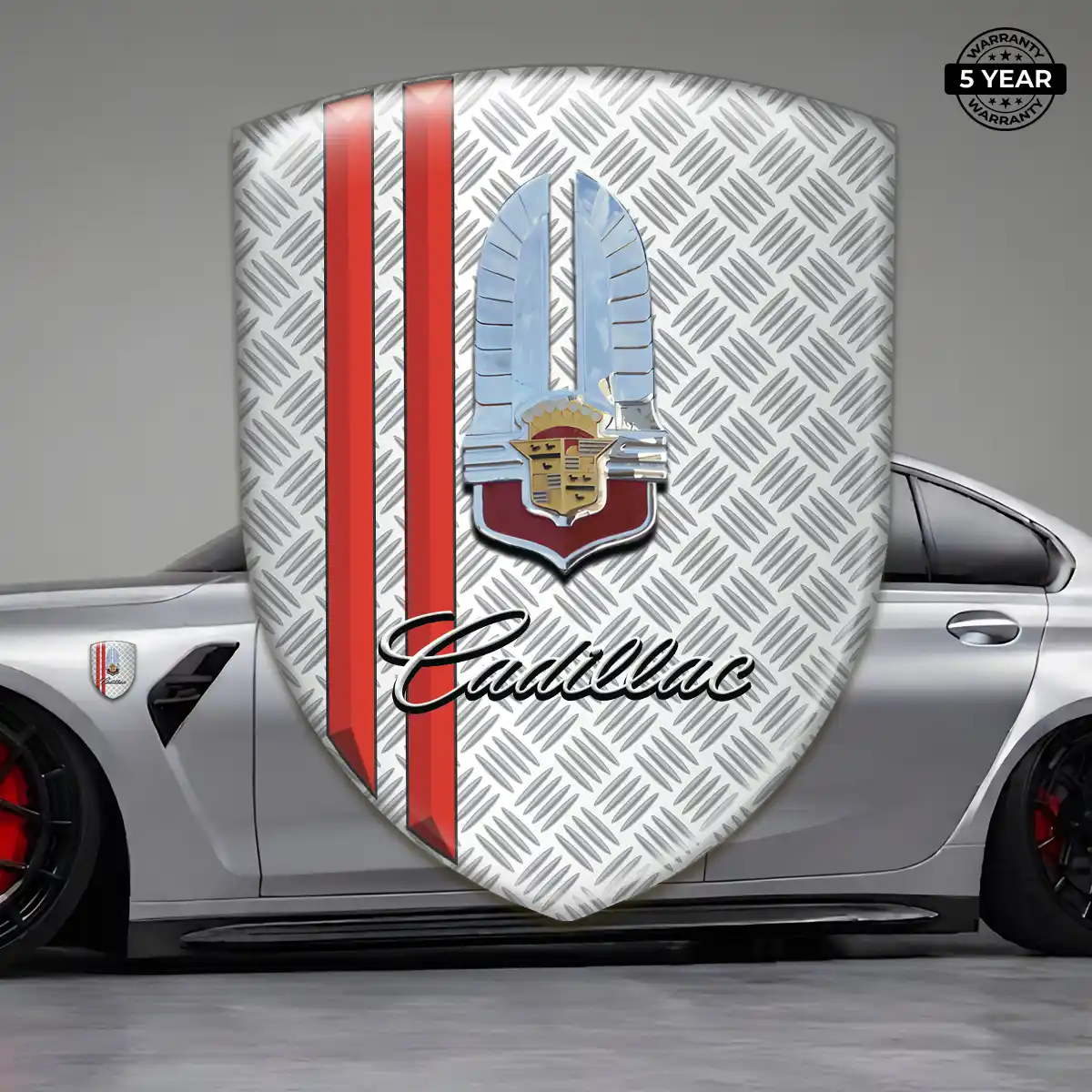 Cadillac Emblem Logo Resin Elite