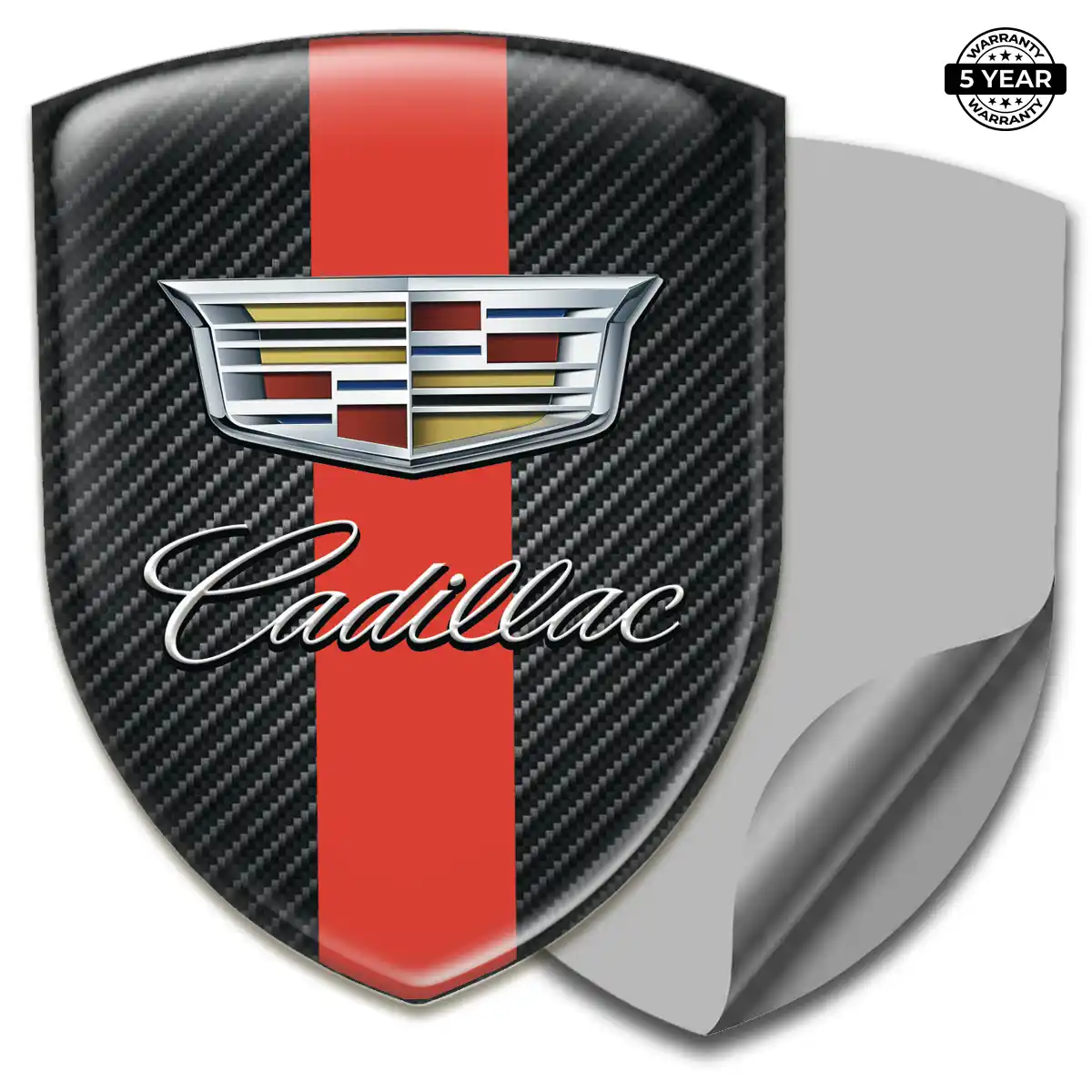 Cadillac Emblem Logo Signature Edition