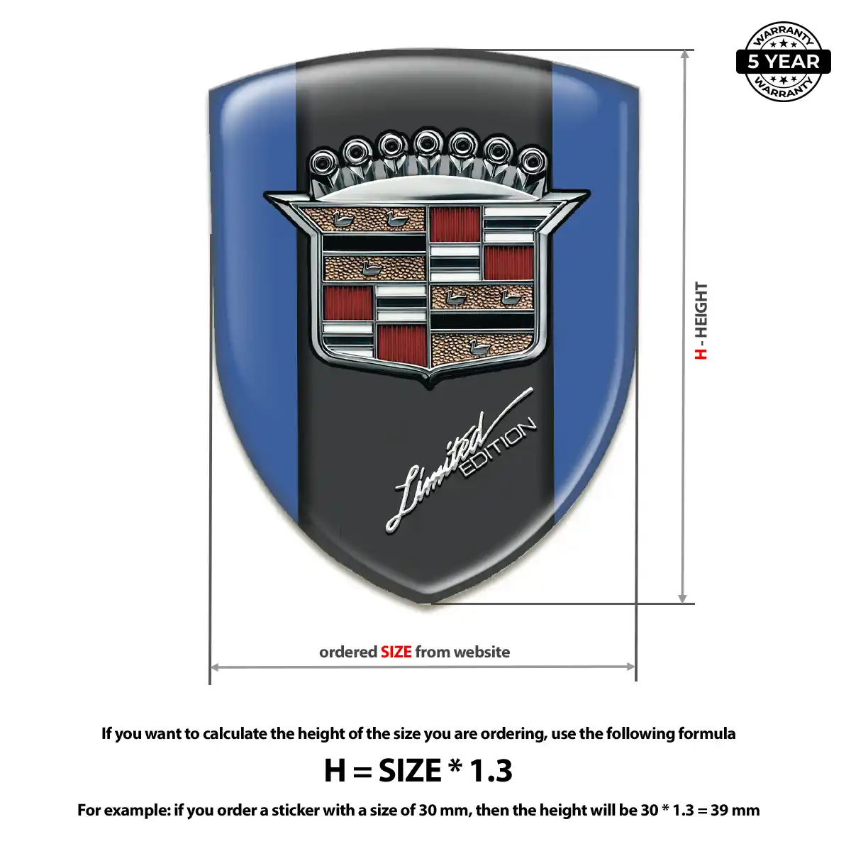 Cadillac Emblem Logo Sleek Style