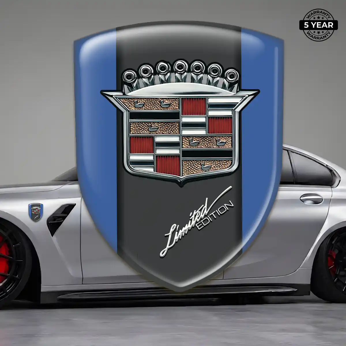 Cadillac Emblem Logo Sleek Style