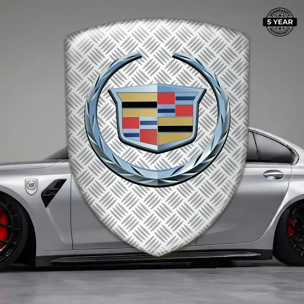 Cadillac Emblem Logo Superior Craft