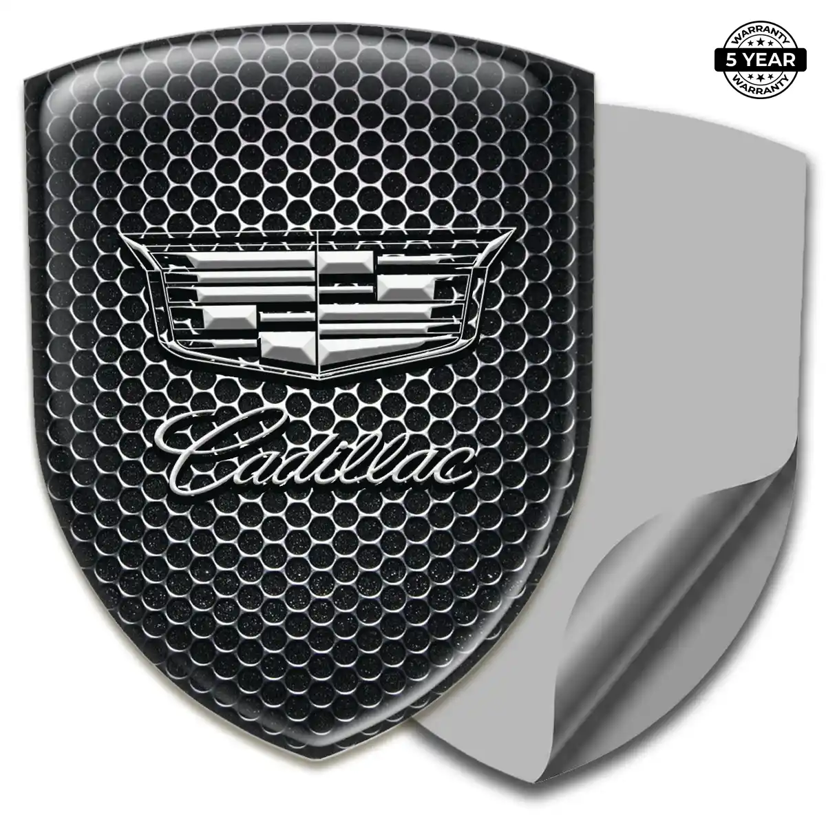 Cadillac Emblem Logo Vortex Elite