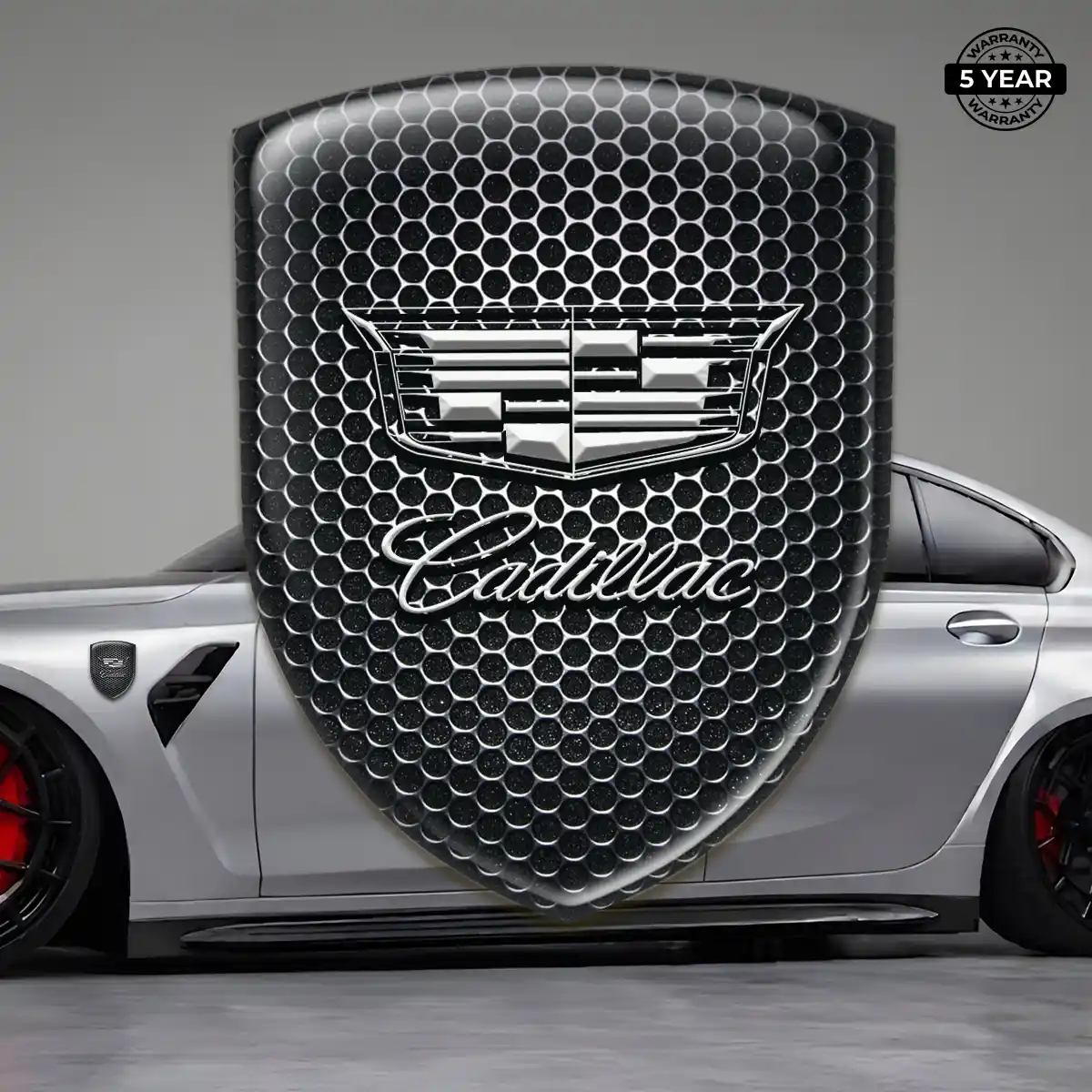 Cadillac Emblem Logo Vortex Elite