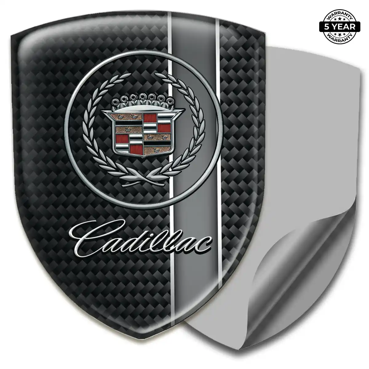 Cadillac Emblem Marked Edition
