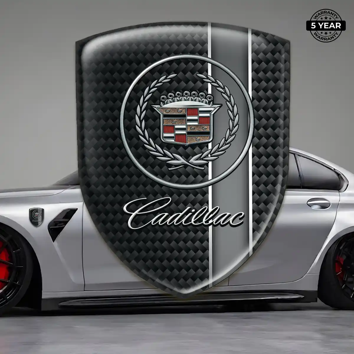 Cadillac Emblem Marked Edition