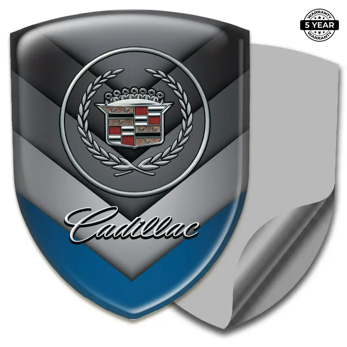 Cadillac Emblem Outer Style