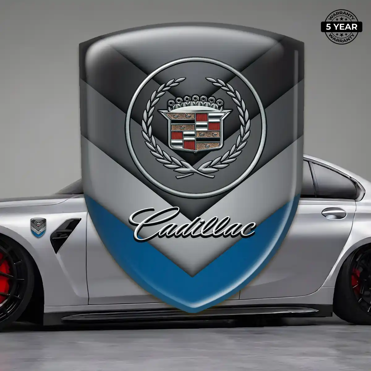 Cadillac Emblem Outer Style