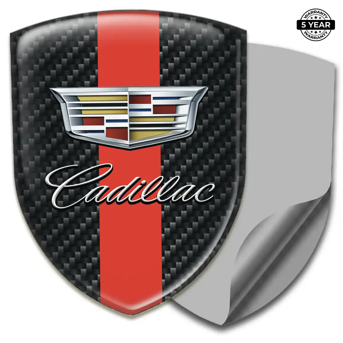 Cadillac Emblem Performance Style