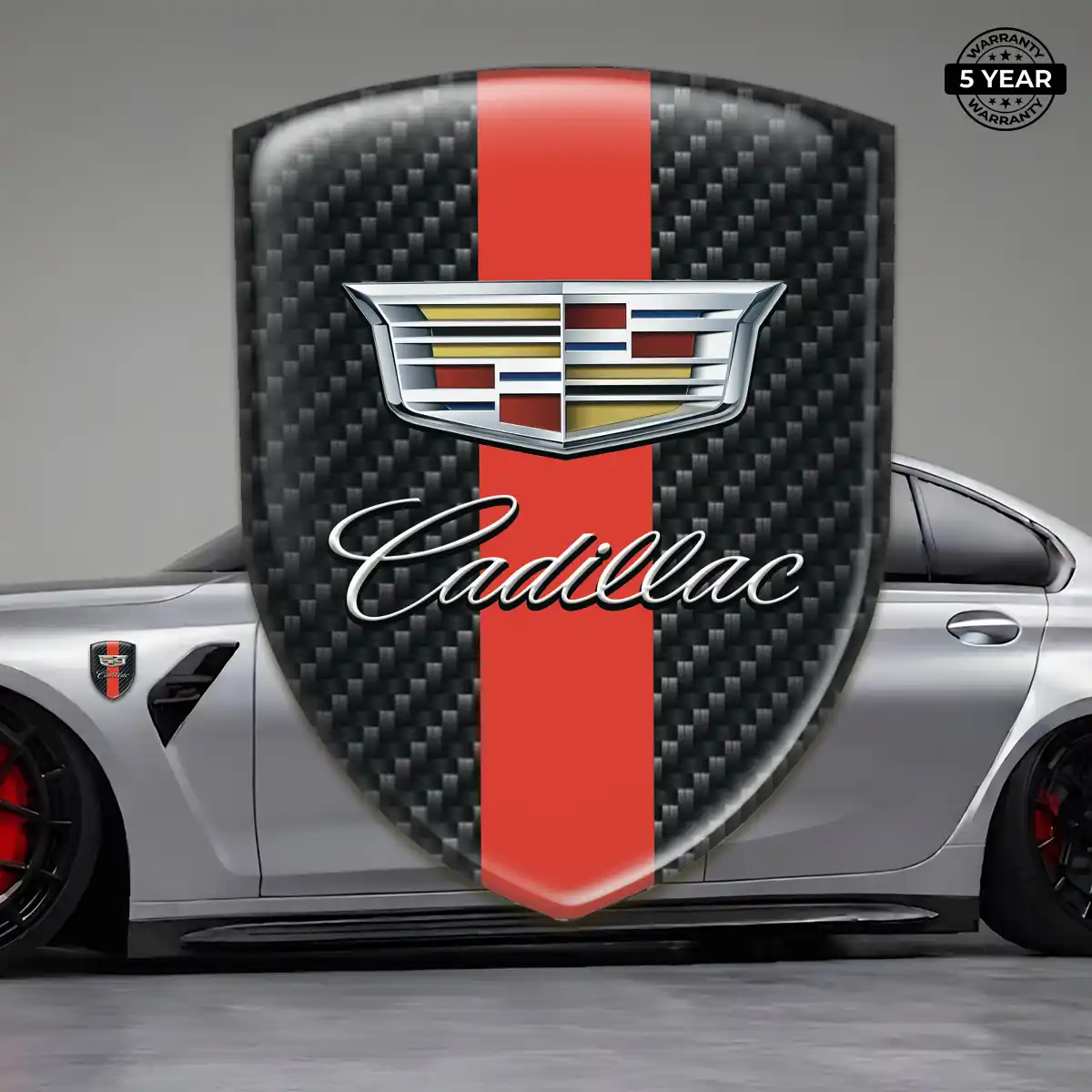 Cadillac Emblem Performance Style