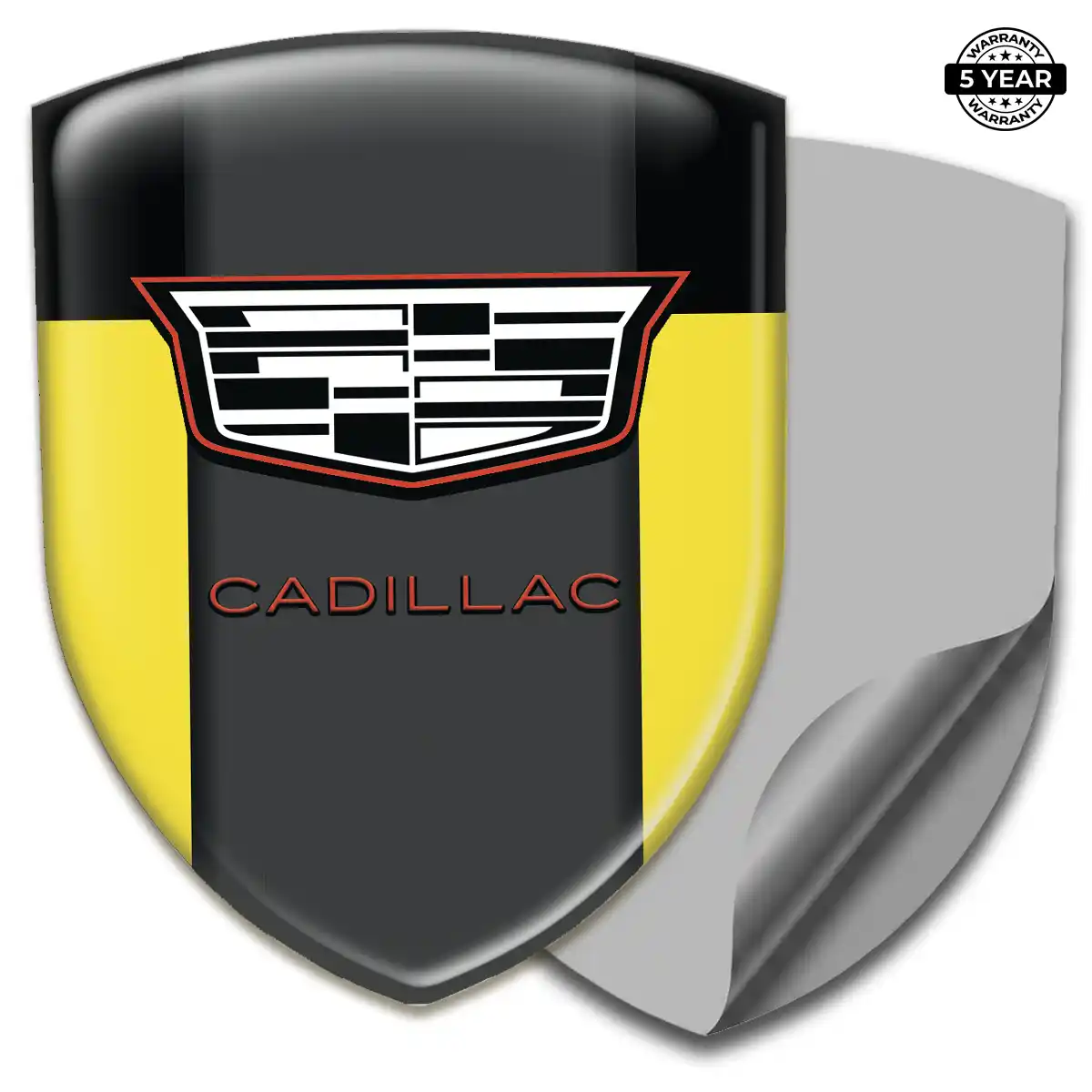 Cadillac Emblem Refined Design