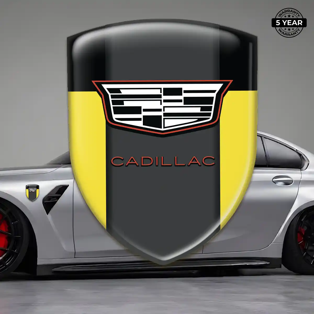 Cadillac Emblem Refined Design