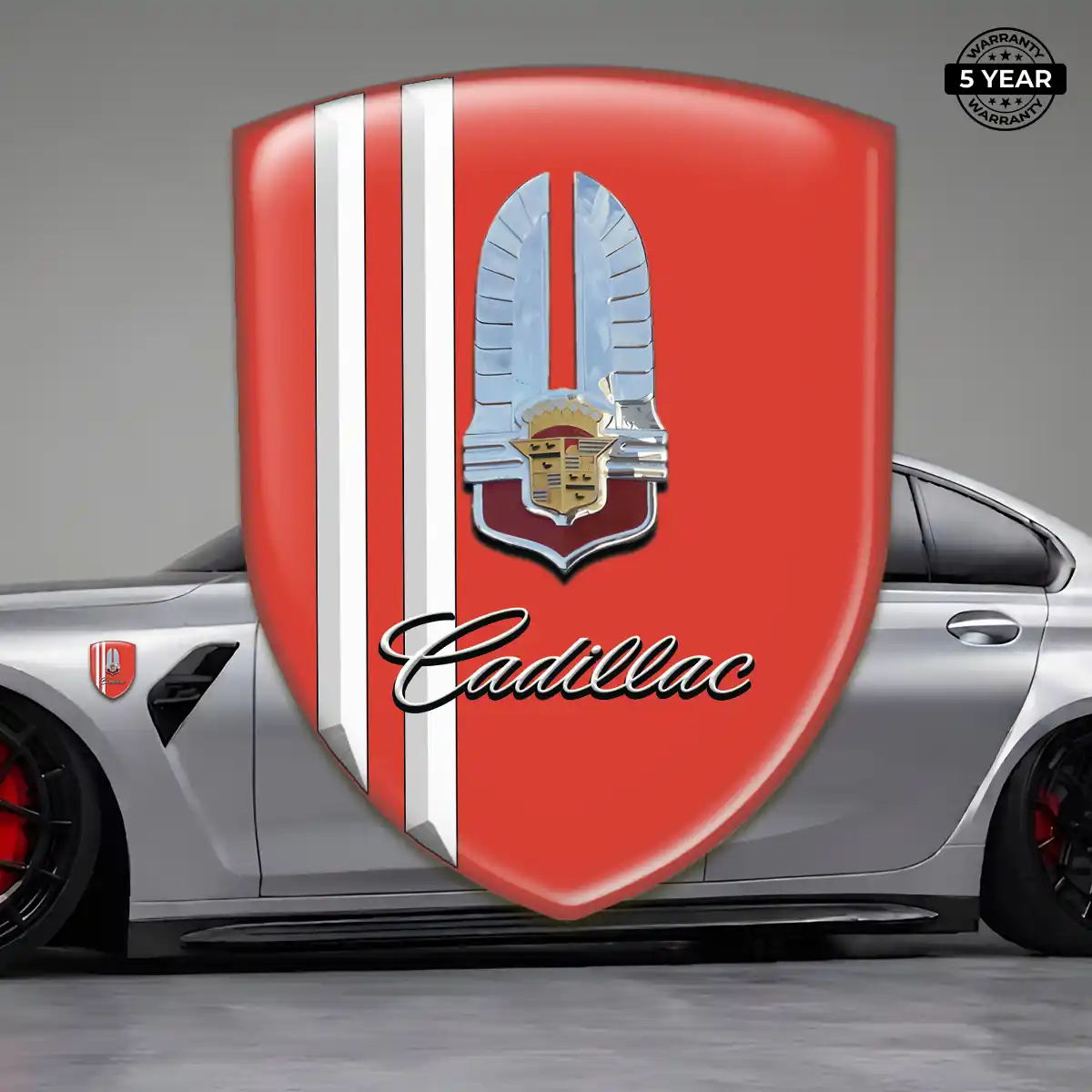 Cadillac Emblem Resin Elite