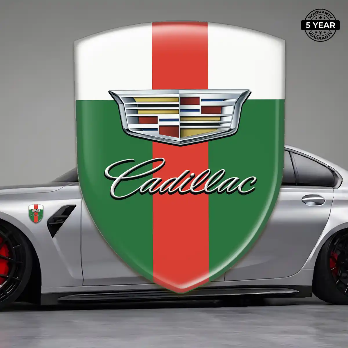 Cadillac Emblem Resin Luxe
