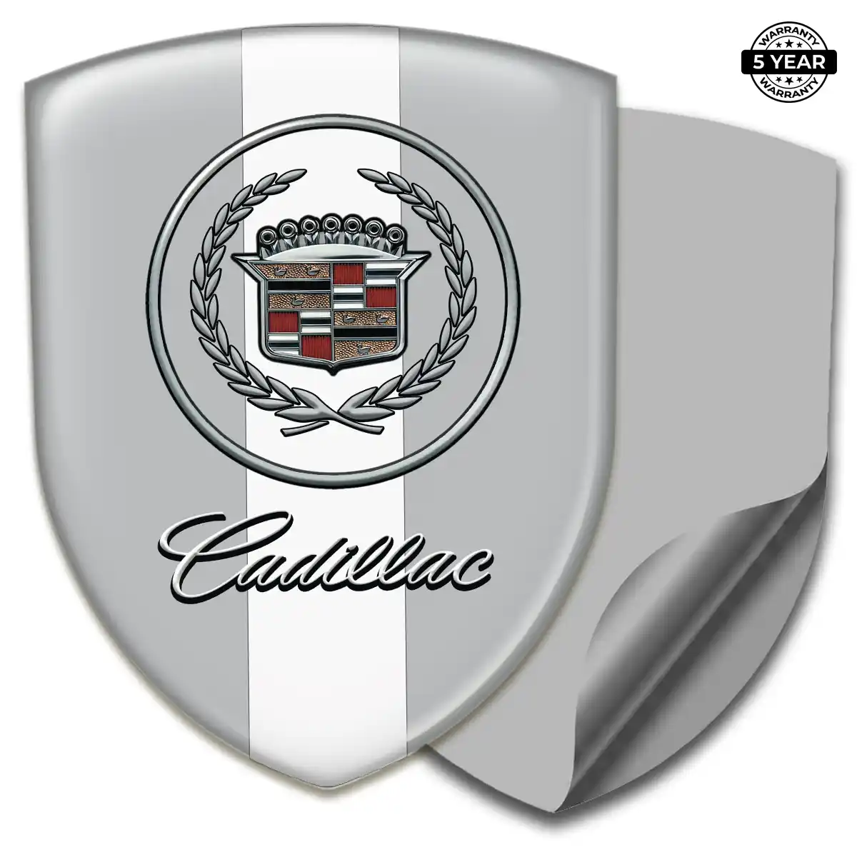 Cadillac Emblem Shield Auto Tuning