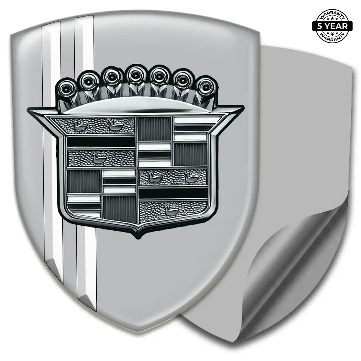 Cadillac Emblem Shield Deluxe Edition