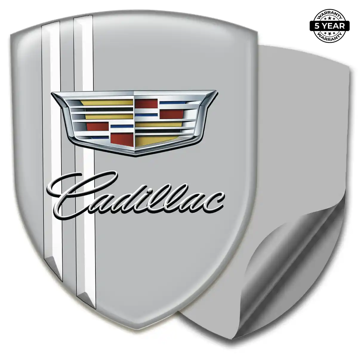 Cadillac Emblem Shield Elite Finish