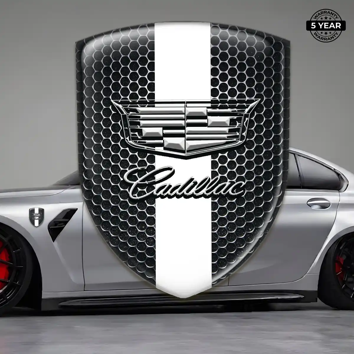Cadillac Emblem Shield Exclusive Series