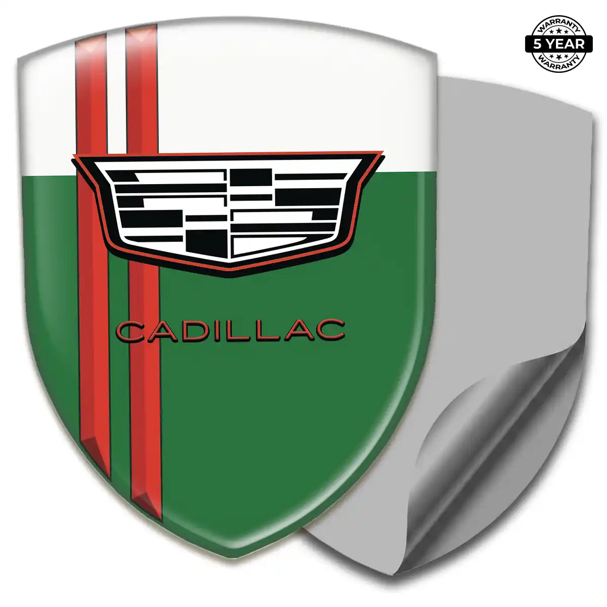 Cadillac Emblem Shield Interior Luxe