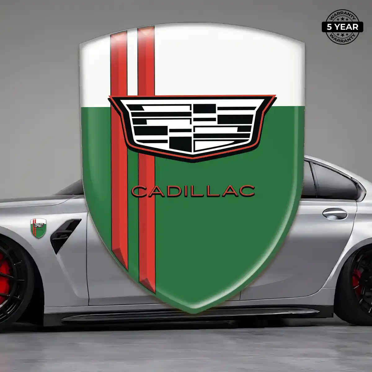 Cadillac Emblem Shield Interior Luxe