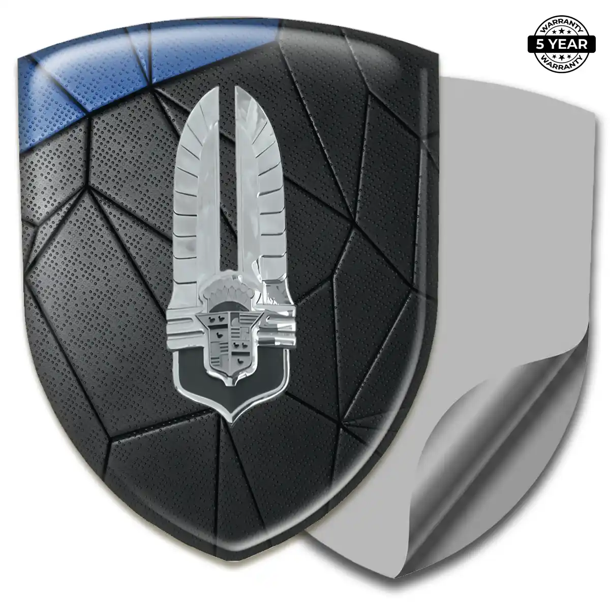 Cadillac Emblem Shield Marked Edition