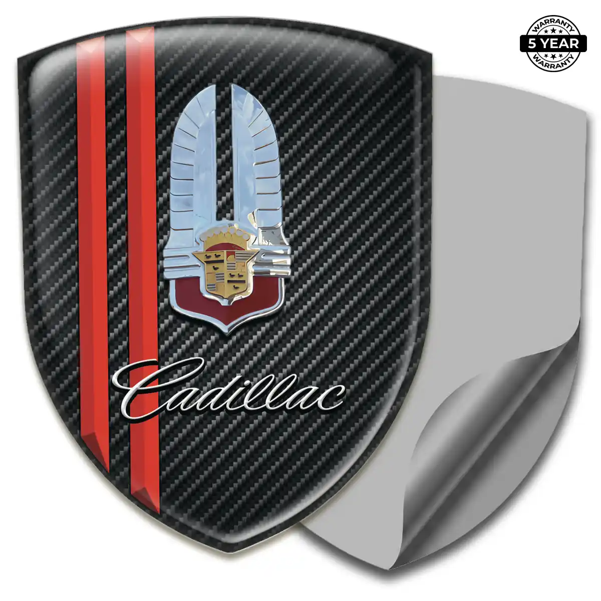 Cadillac Emblem Shield Opulent Line