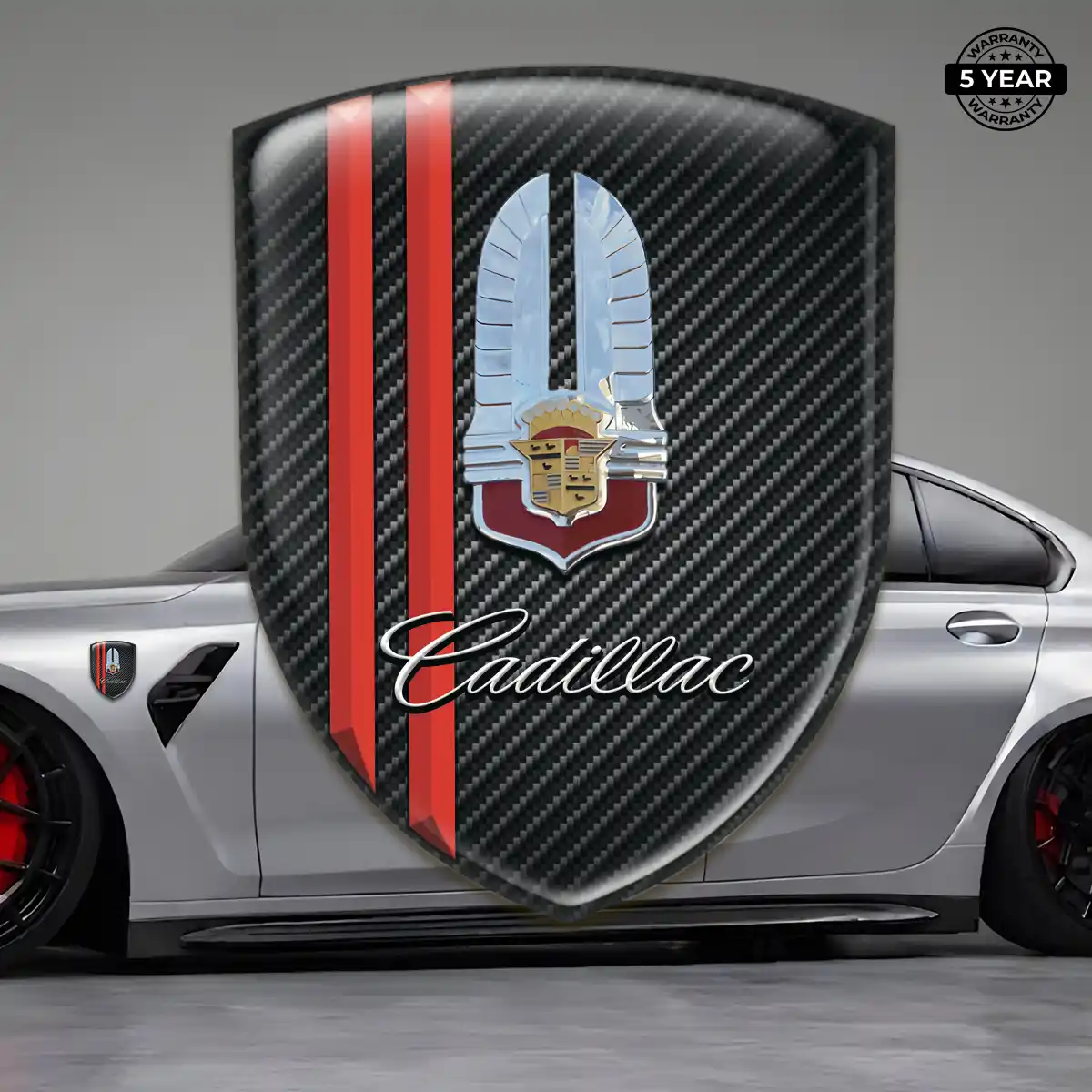 Cadillac Emblem Shield Opulent Line