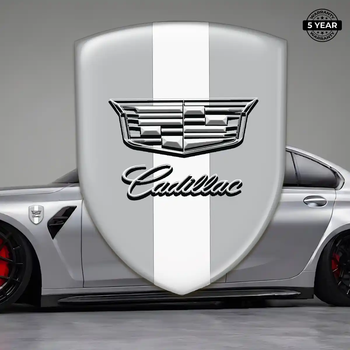 Cadillac Emblem Shield Prime Quality