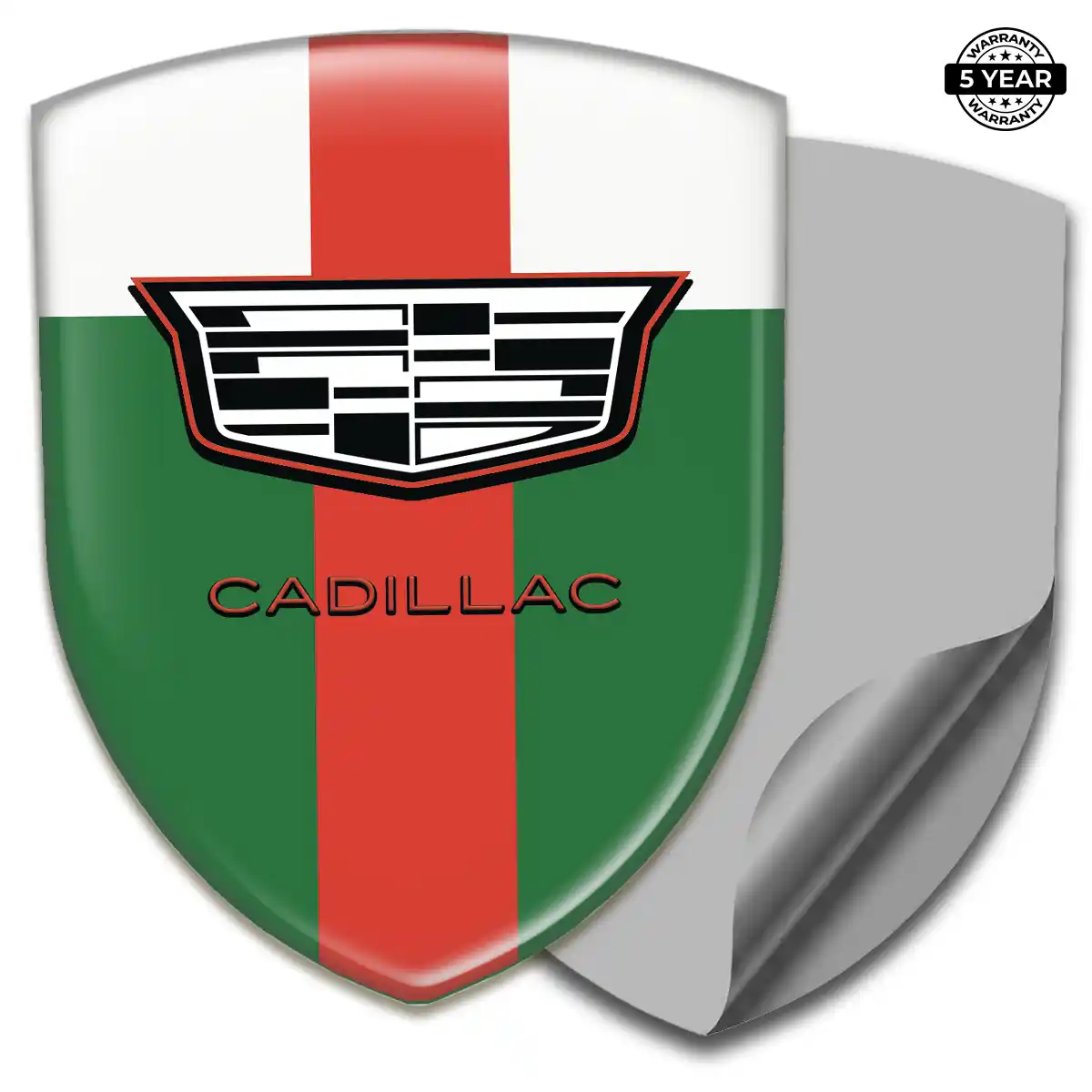 Cadillac Emblem Shield Resin Elite