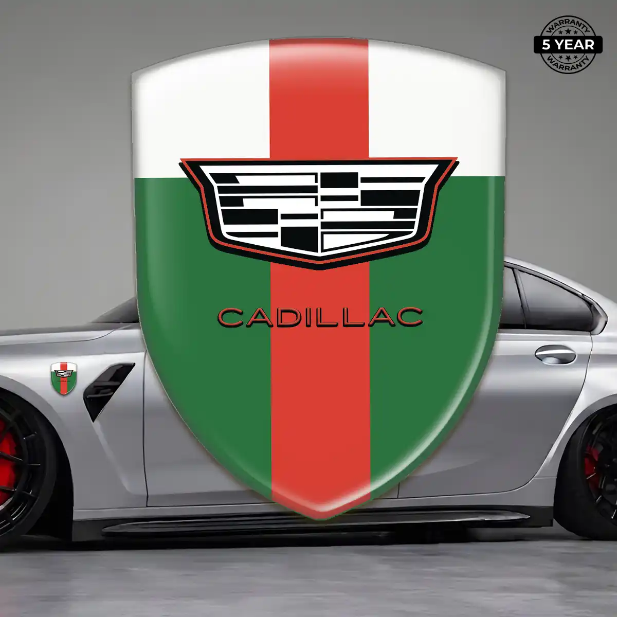 Cadillac Emblem Shield Resin Elite