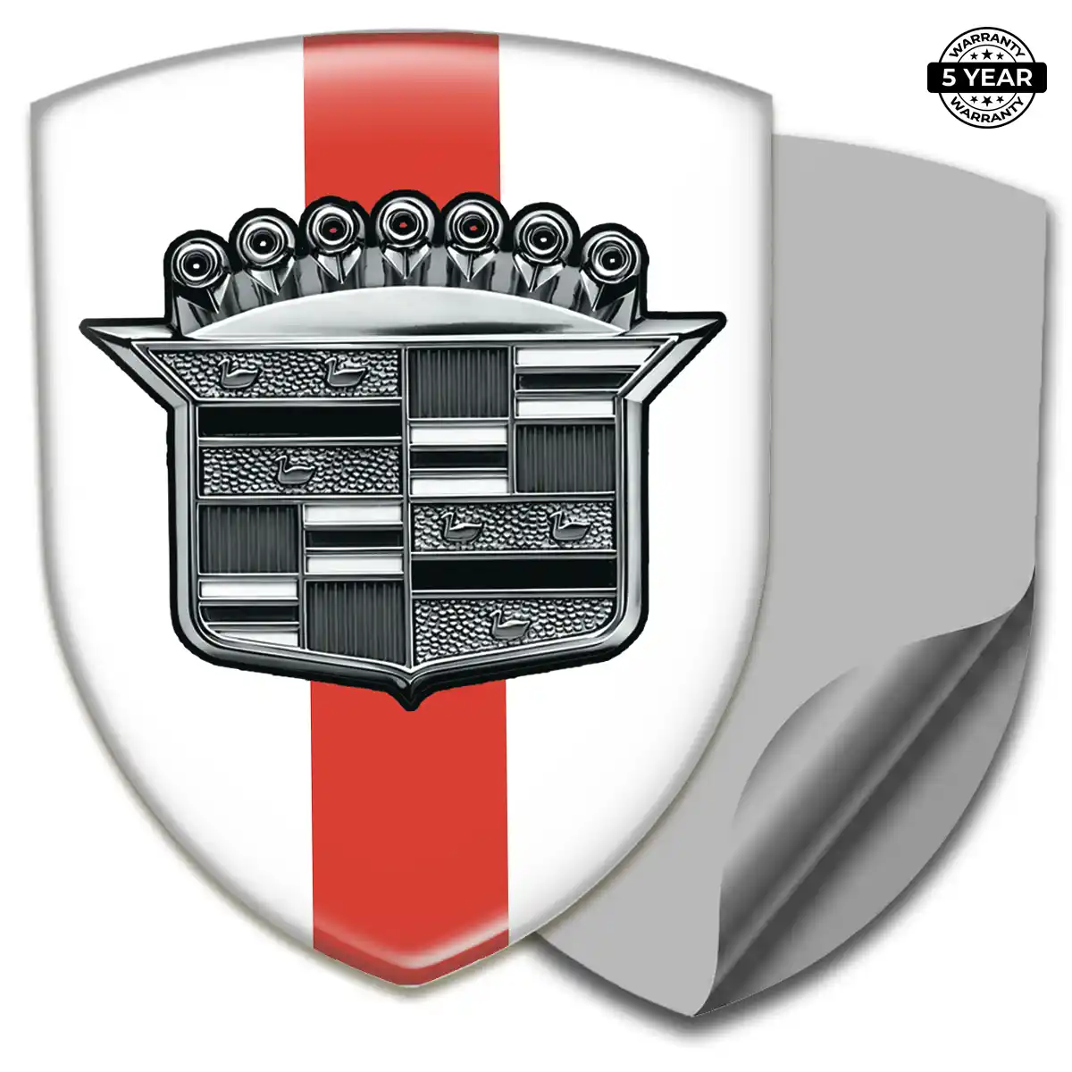 Cadillac Emblem Shield Vortex Elite
