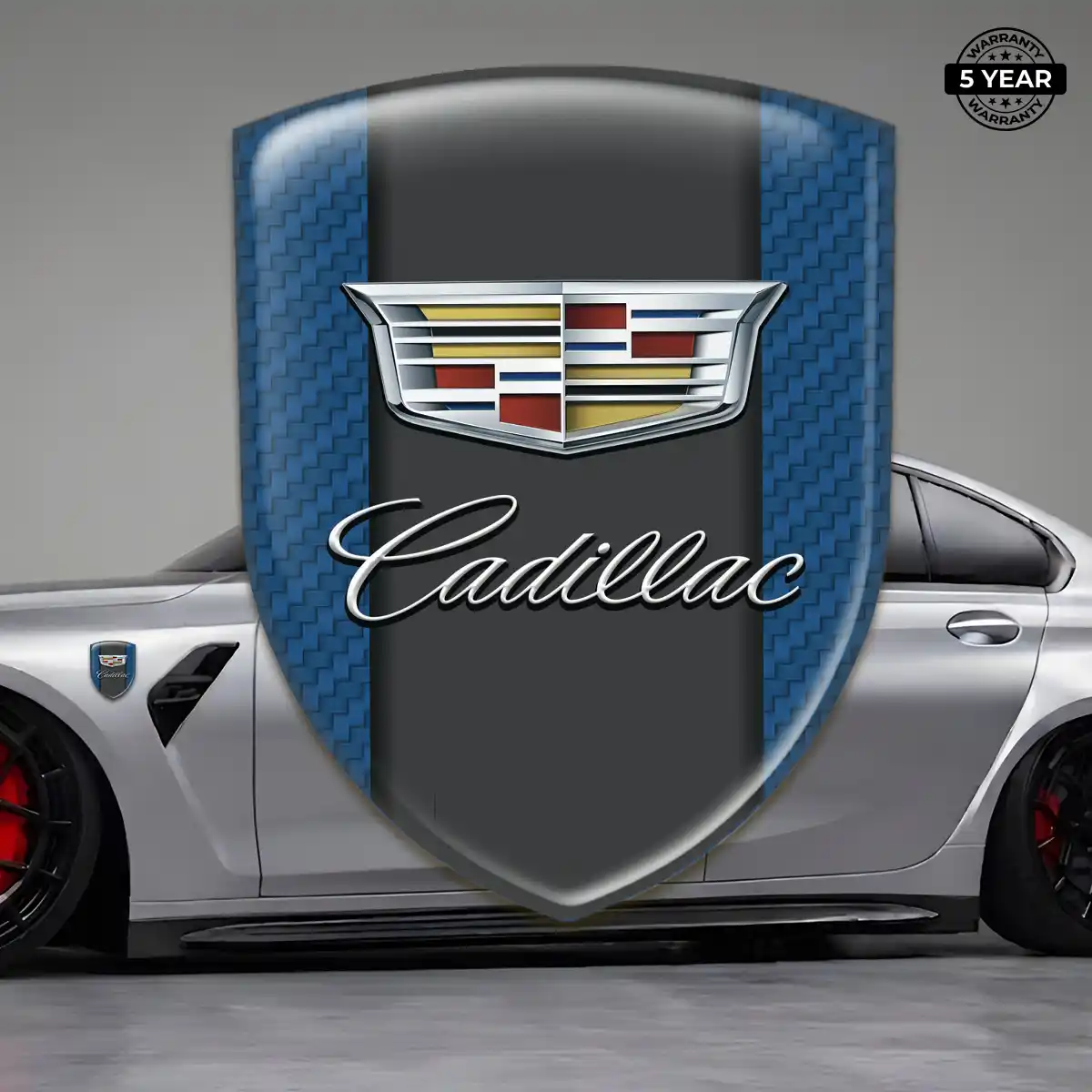 Cadillac Emblem Signature Edition