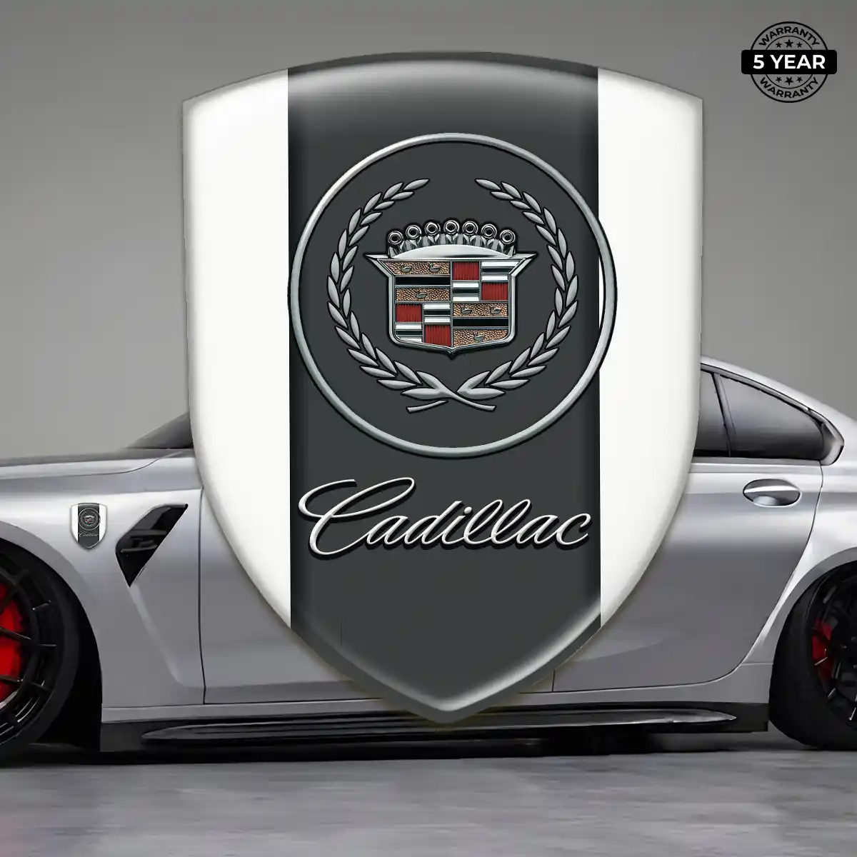 Cadillac Emblem Signature Grade