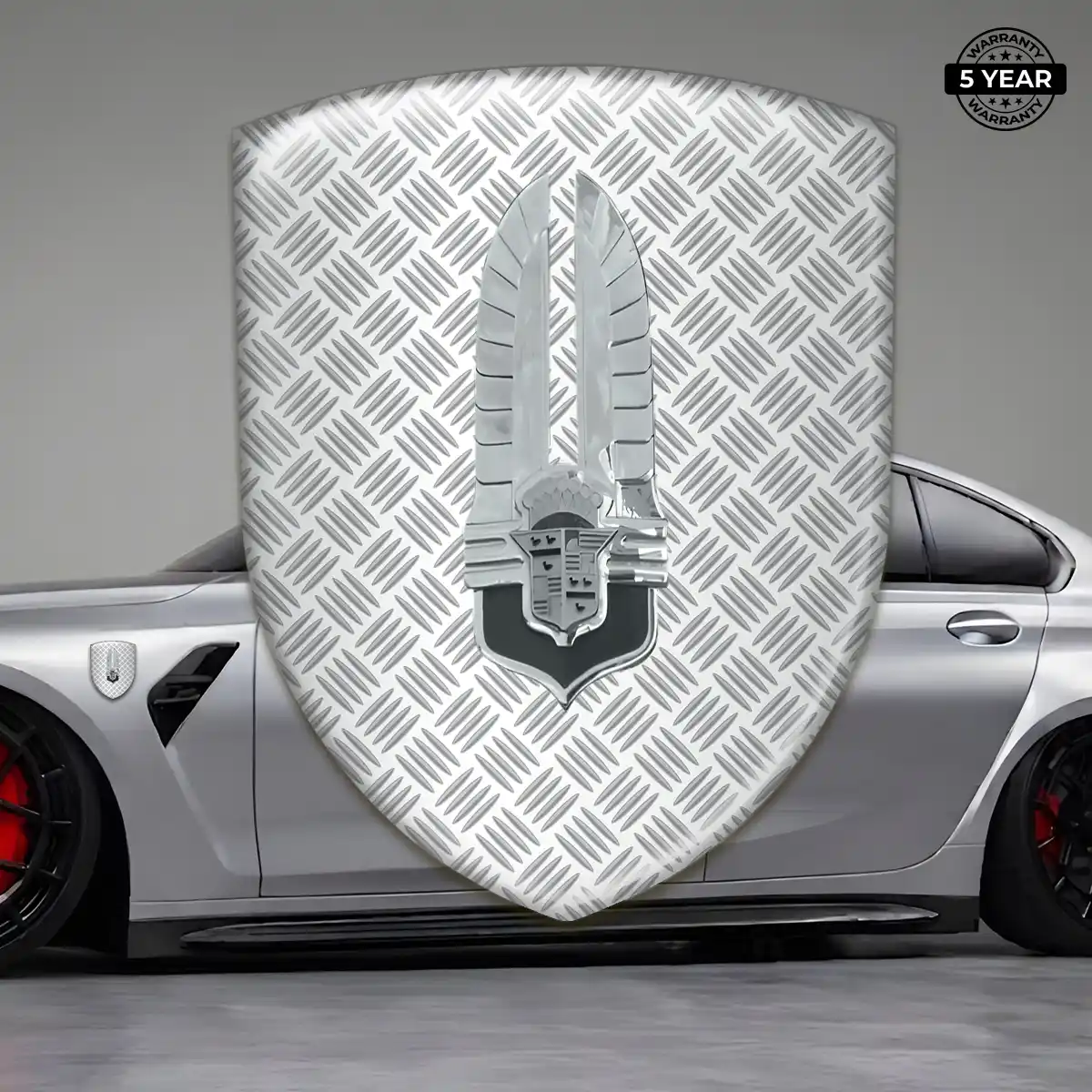 Cadillac Emblem Silicone Branded Line
