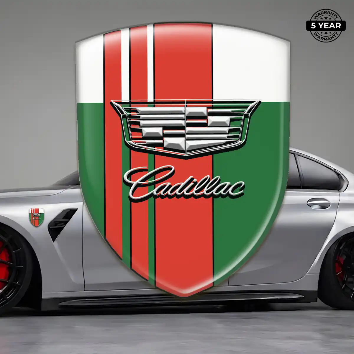 Cadillac Emblem Silicone Cabin Style
