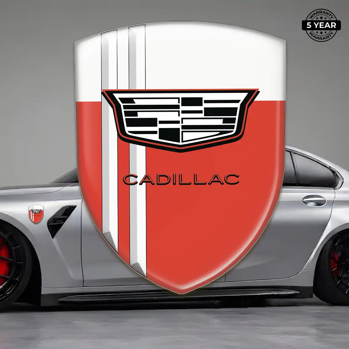 Cadillac Emblem Silicone Elite Edition