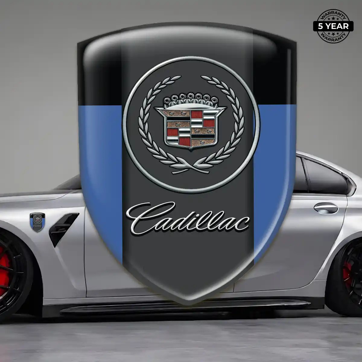 Cadillac Emblem Silicone Exclusive Series