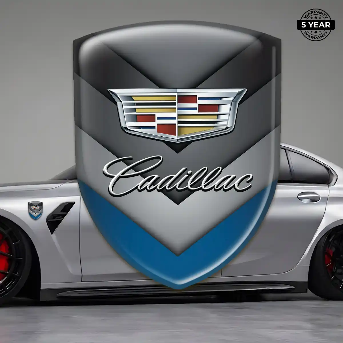 Cadillac Emblem Silicone Interior Elegance