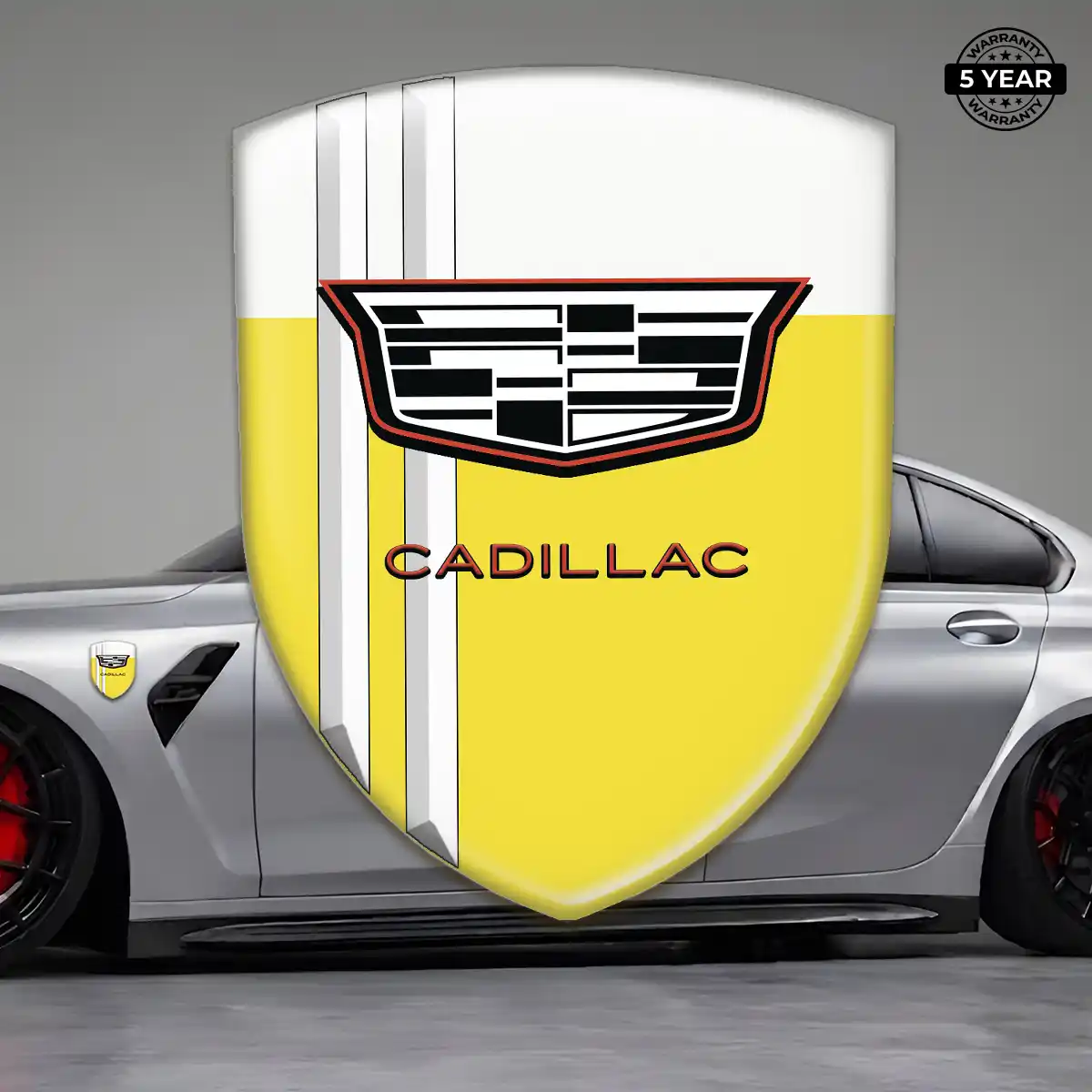 Cadillac Emblem Silicone Interior Luxe