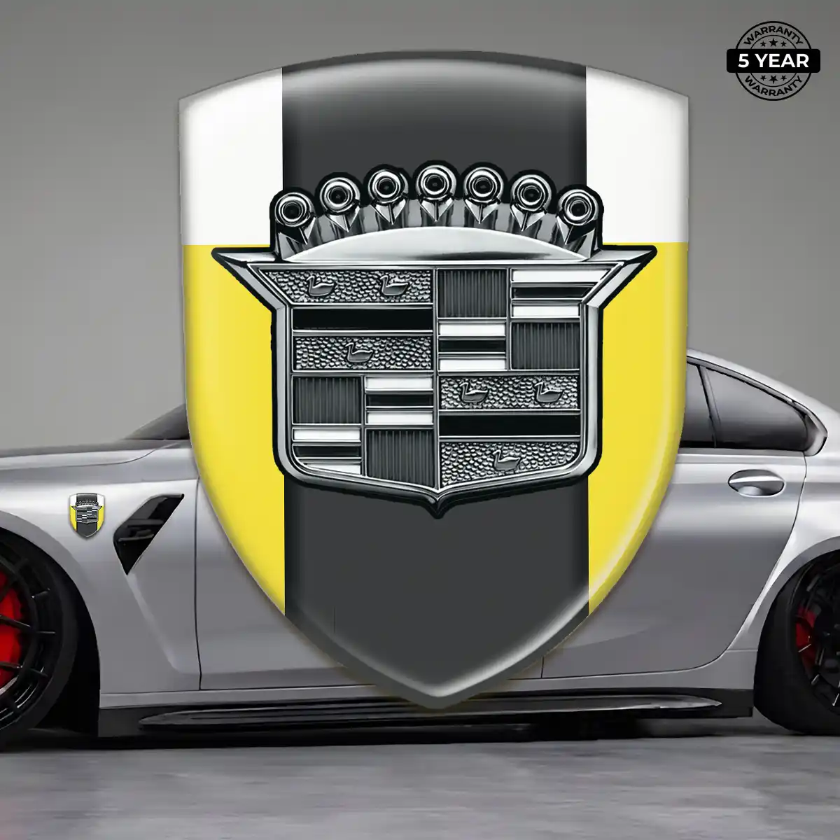 Cadillac Emblem Silicone Marked Edition