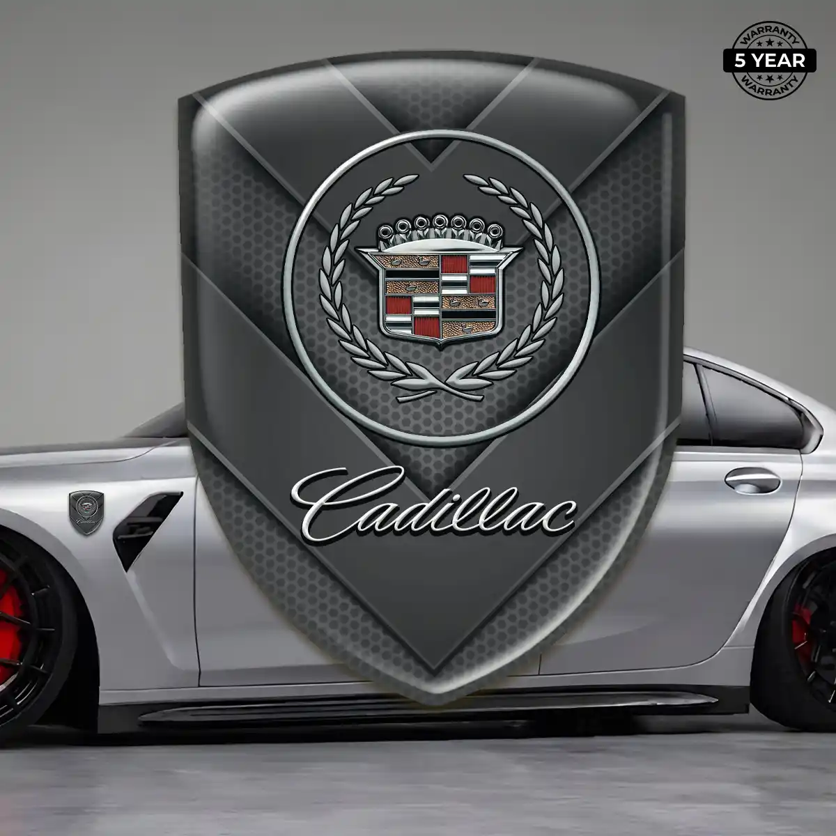 Cadillac Emblem Silicone Opulent Line