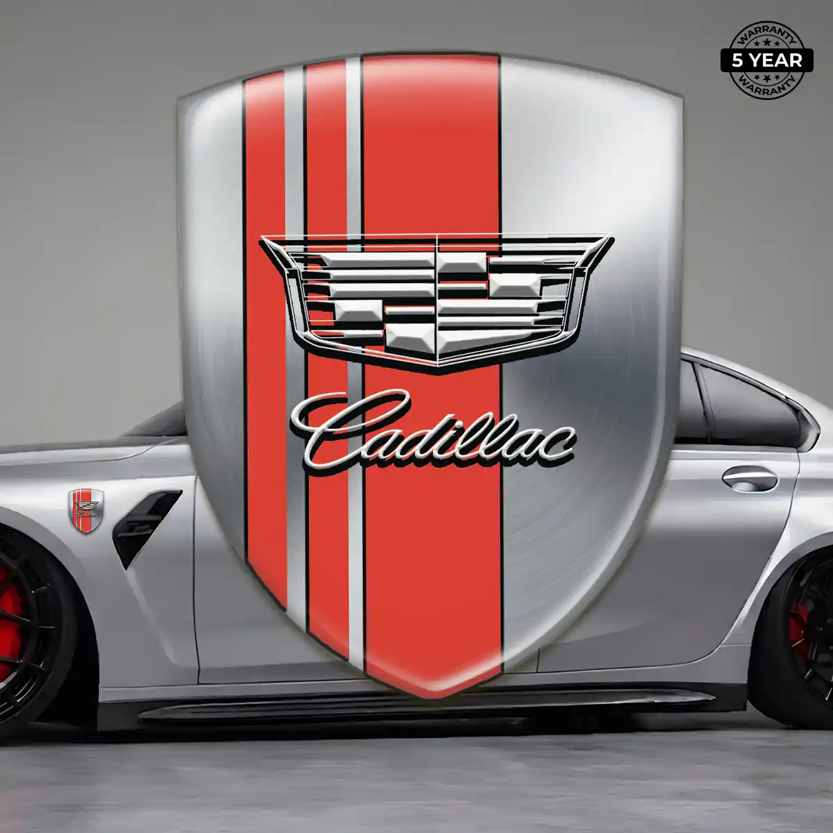 Cadillac Emblem Silicone Performance Style