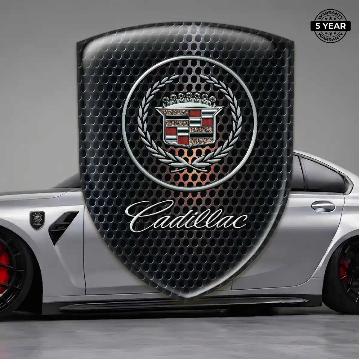 Cadillac Emblem Silicone Prestige Line